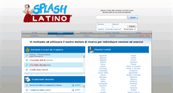 Desktop Screenshot of latin.it